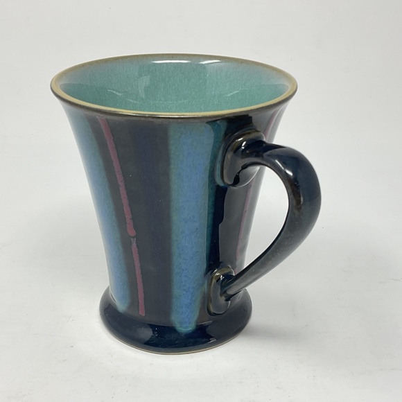 Denby Gatsby Stripe (retired) Stoneware Coffee Mug (2 available $35 EACH) - Picture 2 of 6